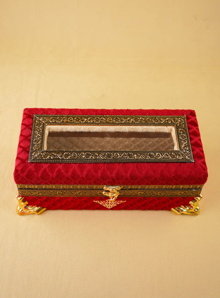 Velvet Bangle Box - 10 inch - WL5923