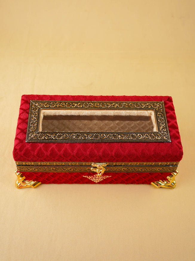 Velvet Bangle Box - 10 inch - WL5923
