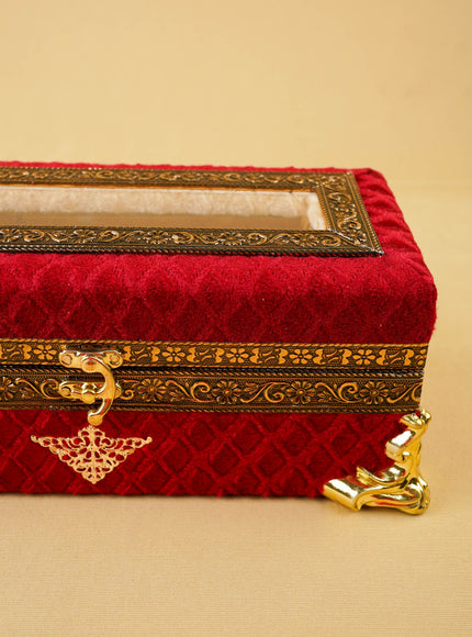 Velvet Bangle Box - 10 inch - WL5923