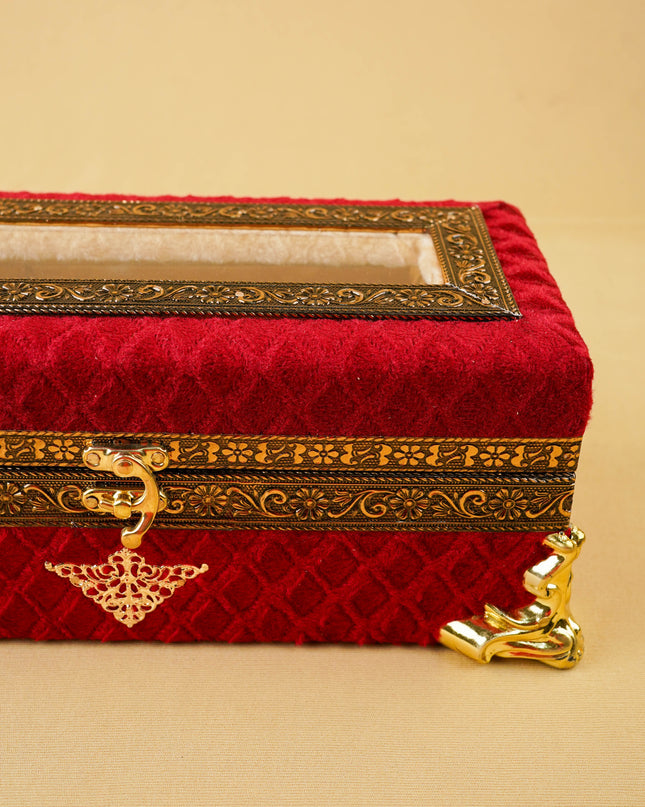 Velvet Bangle Box - 10 inch - WL5923