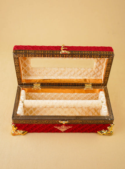 Velvet Bangle Box - 10 inch - WL5923
