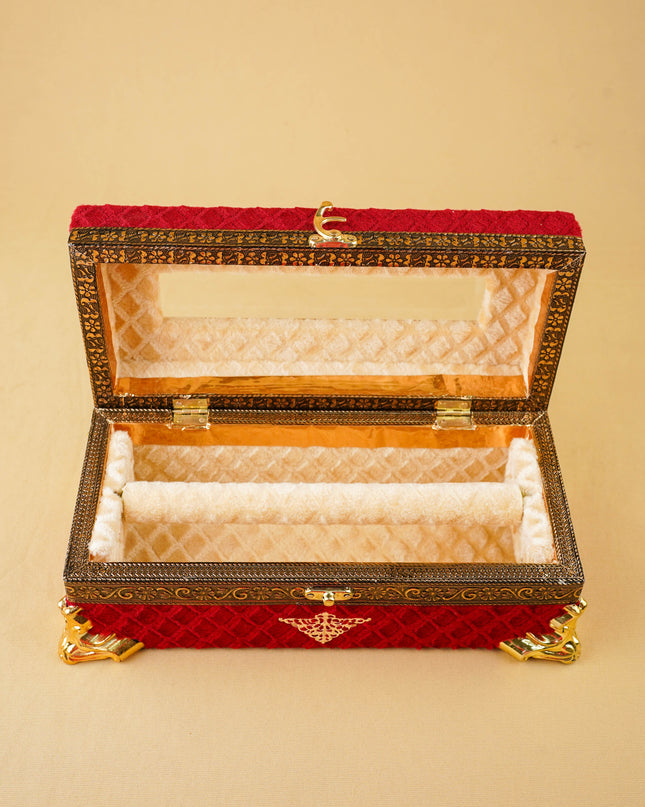 Velvet Bangle Box - 10 inch - WL5923