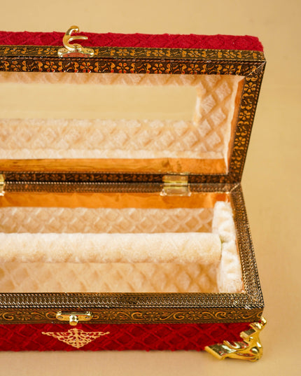 Velvet Bangle Box - 10 inch - WL5923