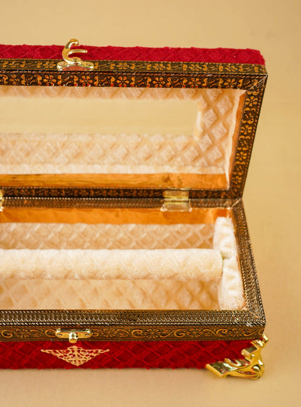 Velvet Bangle Box - 10 inch - WL5923