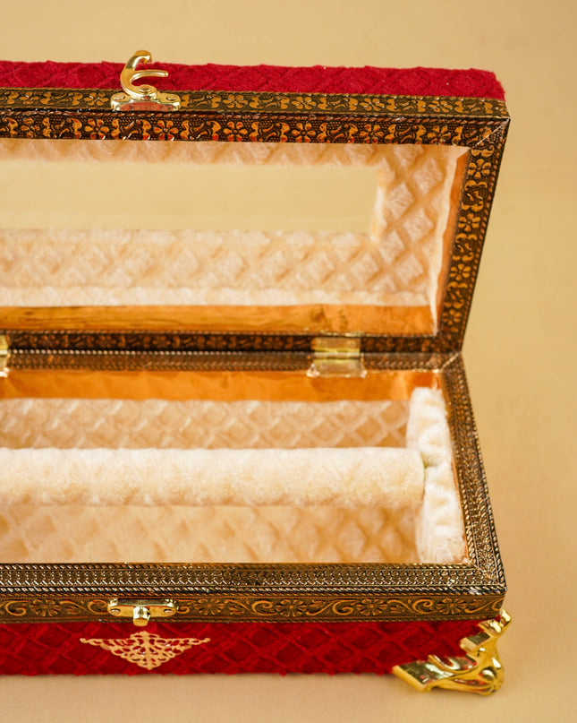Velvet Bangle Box - 10 inch - WL5923