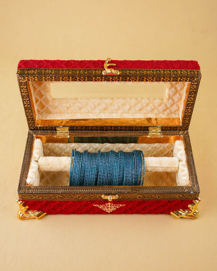 Velvet Bangle Box - 10 inch - WL5923
