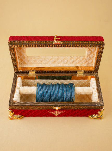 Velvet Bangle Box - 10 inch - WL5923
