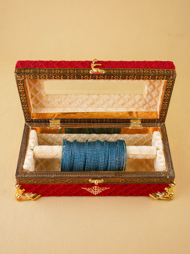 Velvet Bangle Box - 10 inch - WL5923