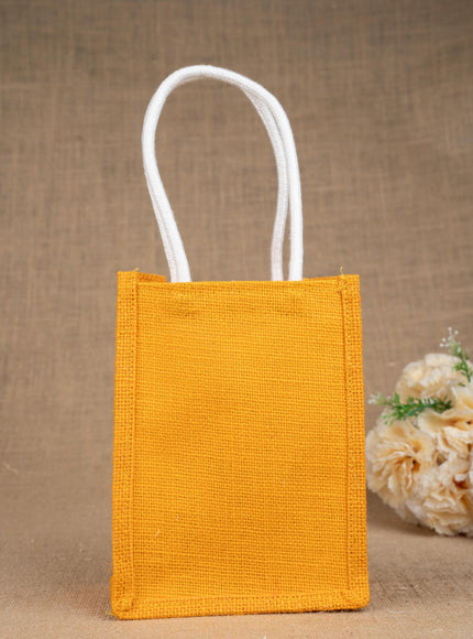 Jute Bag with Lace - WBG1753