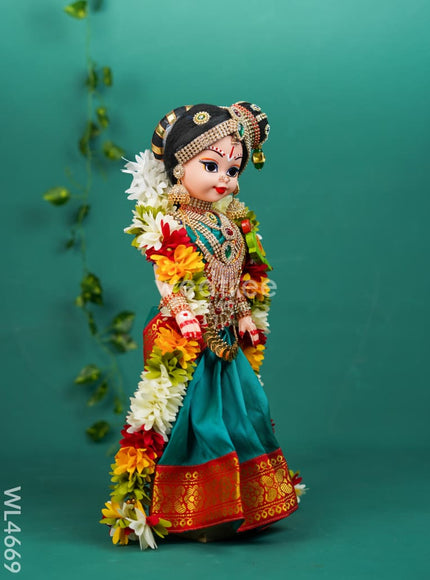 Andal with Parrot Doll - WL4669