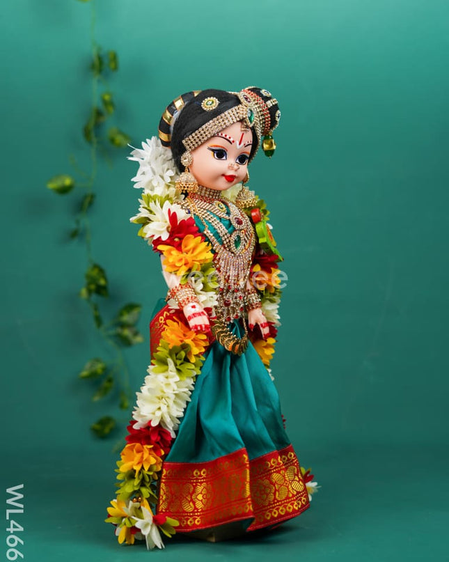 Andal with Parrot Doll - WL4669