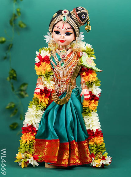 Andal with Parrot Doll - WL4669
