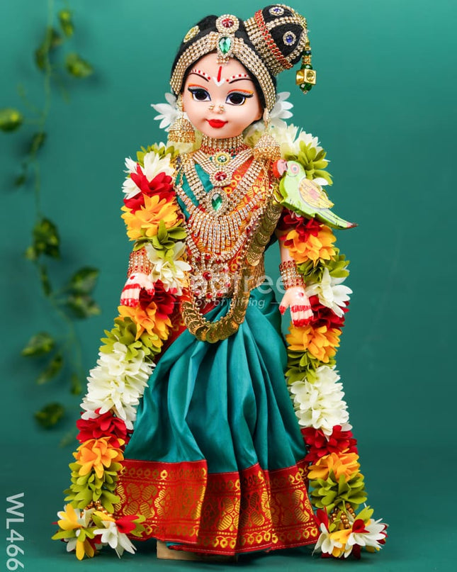 Andal with Parrot Doll - WL4669