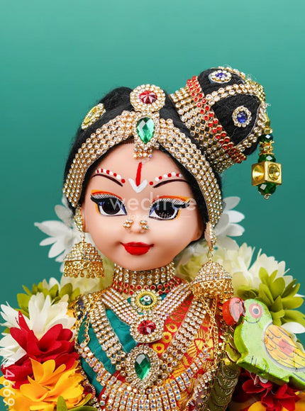 Andal with Parrot Doll - WL4669