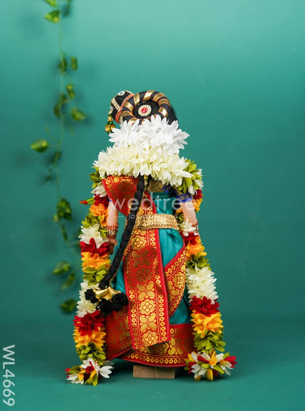 Andal with Parrot Doll - WL4669