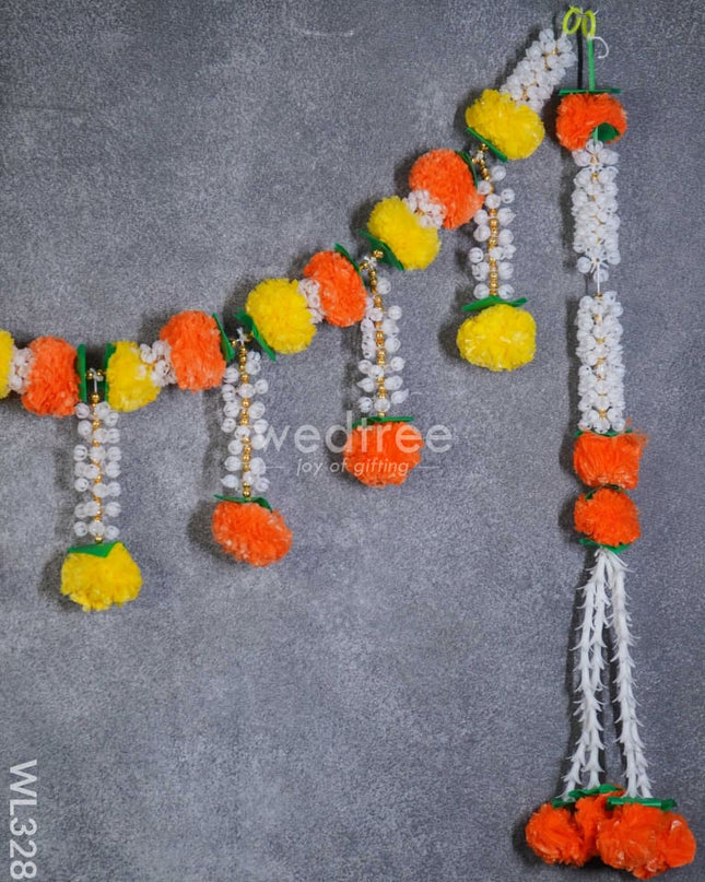 Artificial Thoran with Walll Hanging - WL3281