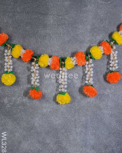 Artificial Thoran with Walll Hanging - WL3281