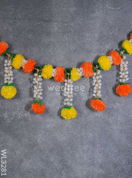 Artificial Thoran with Walll Hanging - WL3281