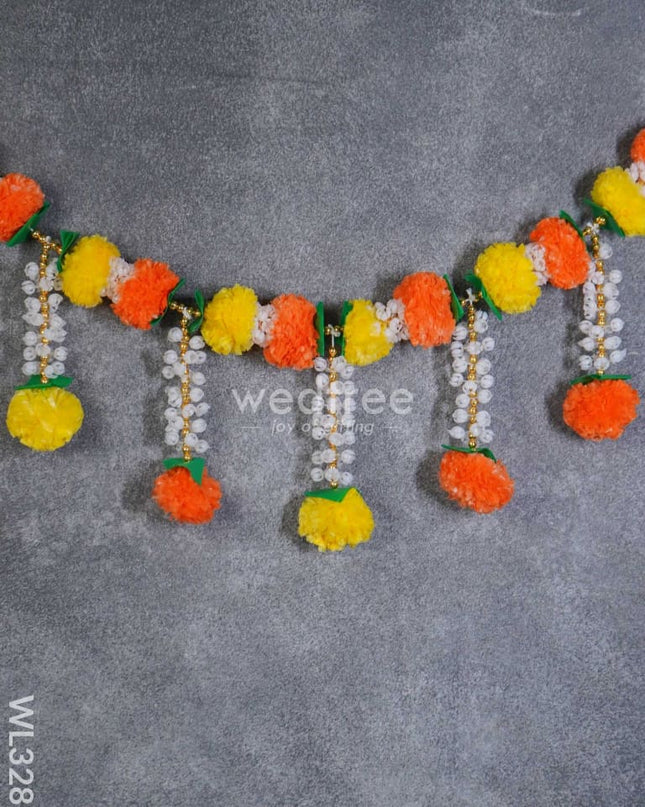 Artificial Thoran with Walll Hanging - WL3281