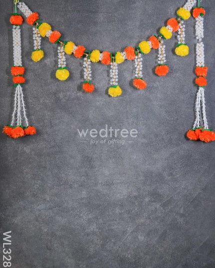 Artificial Thoran with Walll Hanging - WL3281