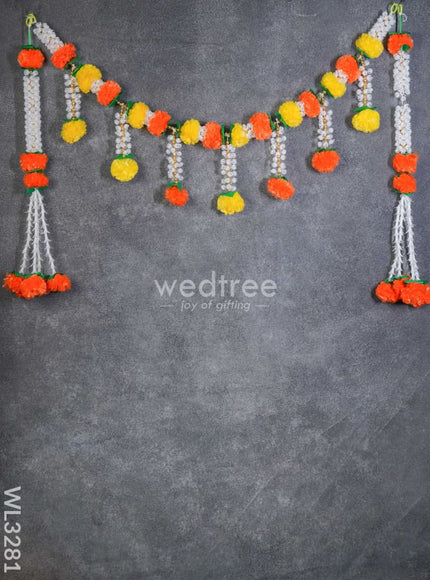Artificial Thoran with Walll Hanging - WL3281