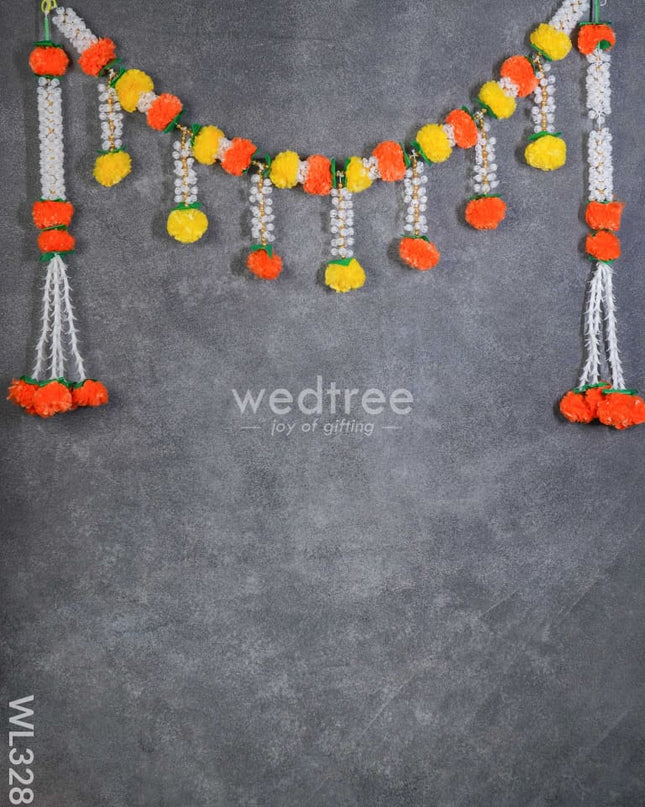 Artificial Thoran with Walll Hanging - WL3281