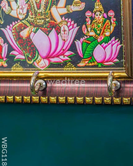 Ashtalakshmi Frame Key Hanger - WBG1187