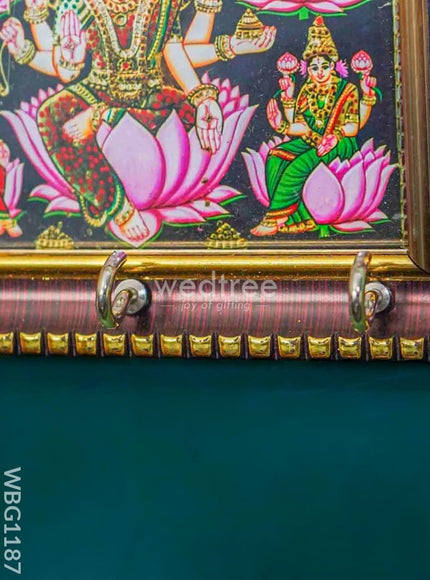 Ashtalakshmi Frame Key Hanger - WBG1187
