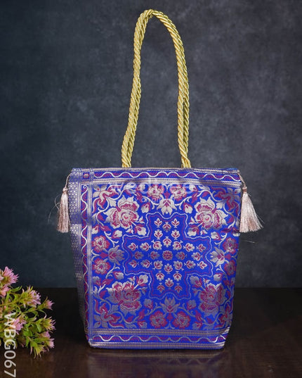 Banarasi Handbag ( 10 X 10) - WBG0670