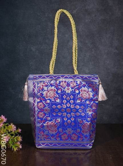 Banarasi Handbag ( 10 X 10) - WBG0670