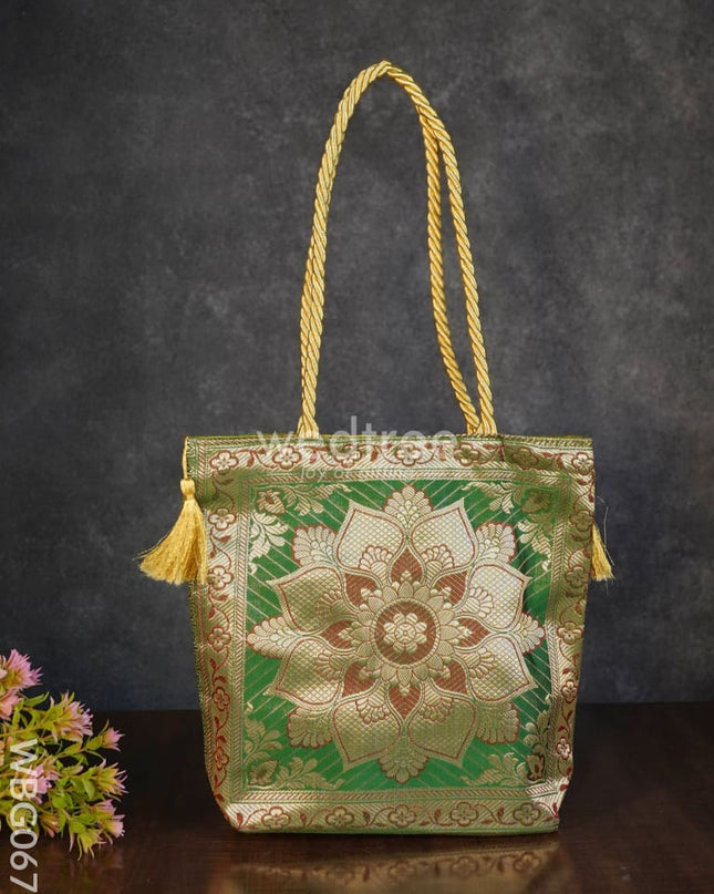 Banarasi Handbag ( 10 X 10) - WBG0670