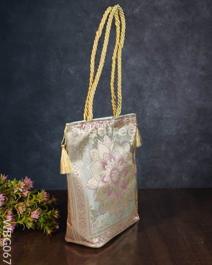 Banarasi Handbag ( 10 X 10) - WBG0670