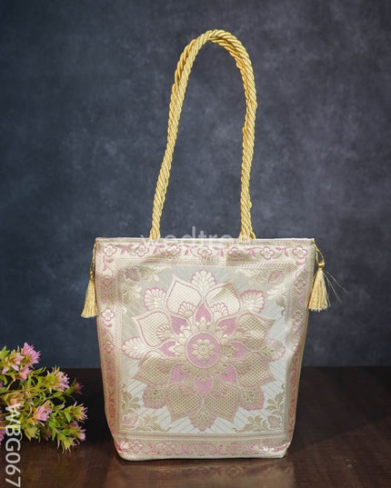 Banarasi Handbag ( 10 X 10) - WBG0670