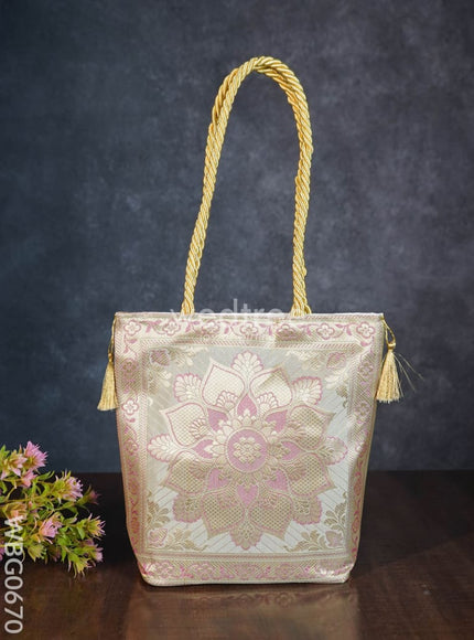 Banarasi Handbag ( 10 X 10) - WBG0670