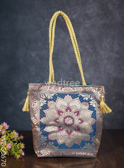Banarasi Handbag ( 10 X 10) - WBG0670