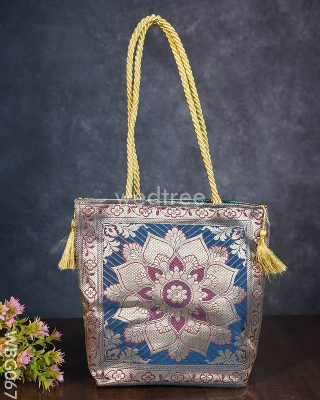 Banarasi Handbag ( 10 X 10) - WBG0670