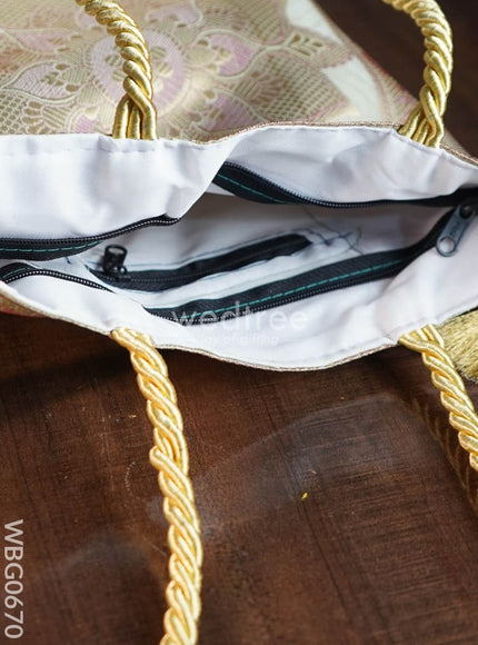 Banarasi Handbag ( 10 X 10) - WBG0670