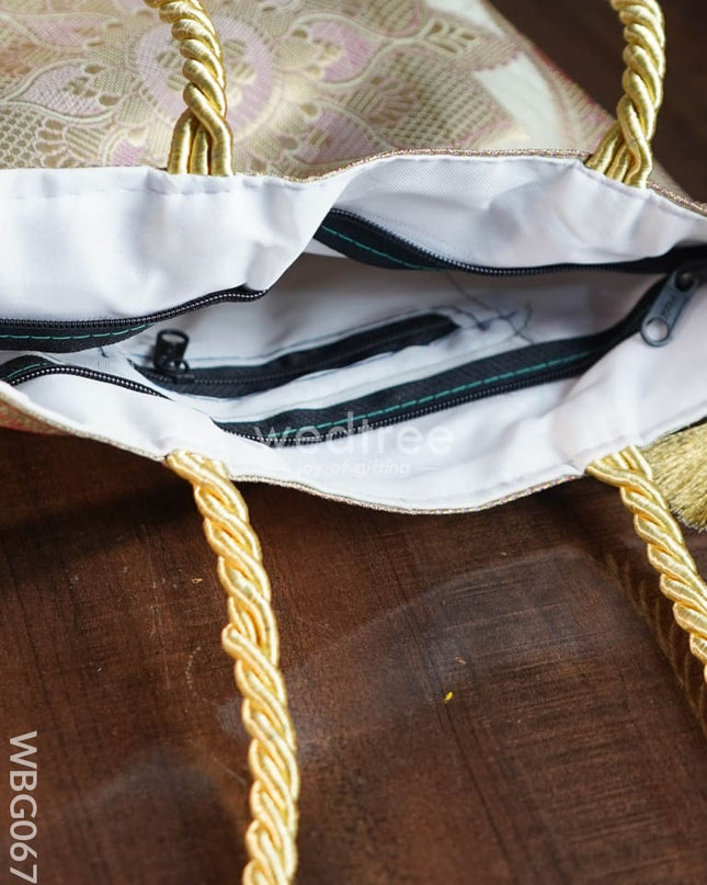 Banarasi Handbag ( 10 X 10) - WBG0670