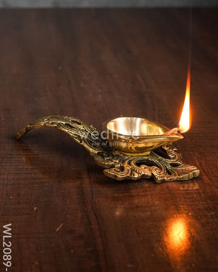 Brass Aarti Diya - WL2089-1