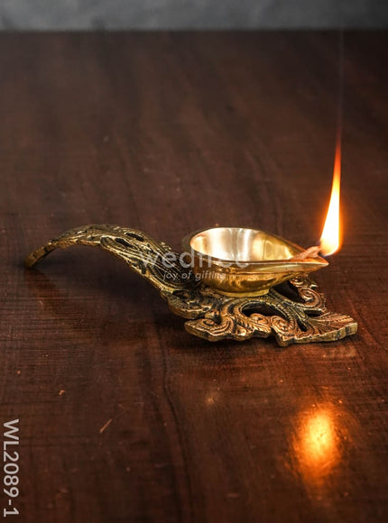 Brass Aarti Diya - WL2089-1
