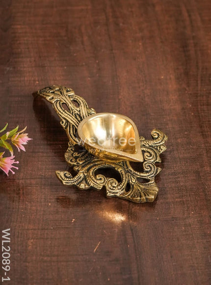 Brass Aarti Diya - WL2089-1