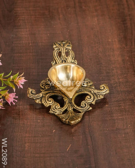 Brass Aarti Diya - WL2089-1