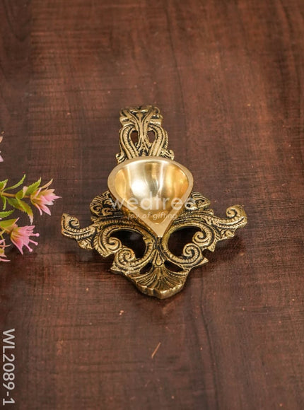 Brass Aarti Diya - WL2089-1