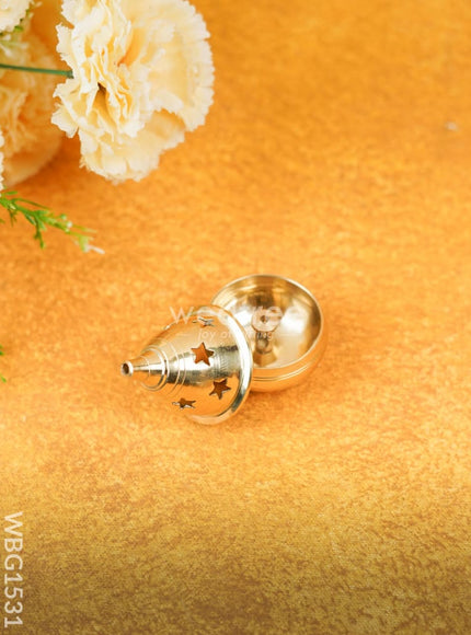 Brass Akhand Diya - WBG1531