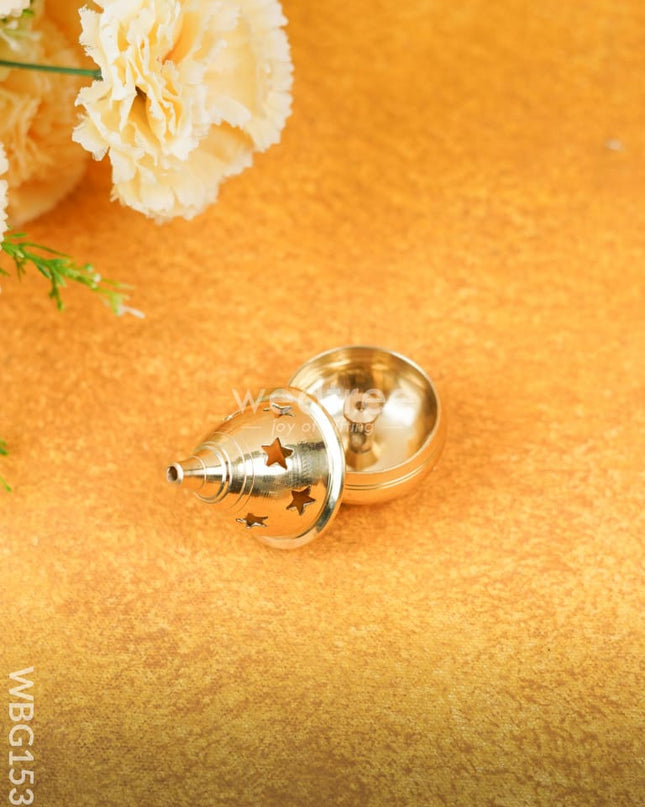Brass Akhand Diya - WBG1531