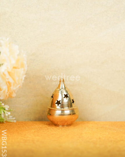 Brass Akhand Diya - WBG1531