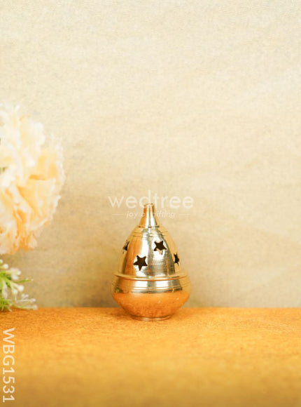 Brass Akhand Diya - WBG1531