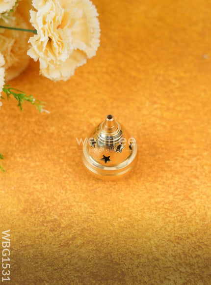 Brass Akhand Diya - WBG1531