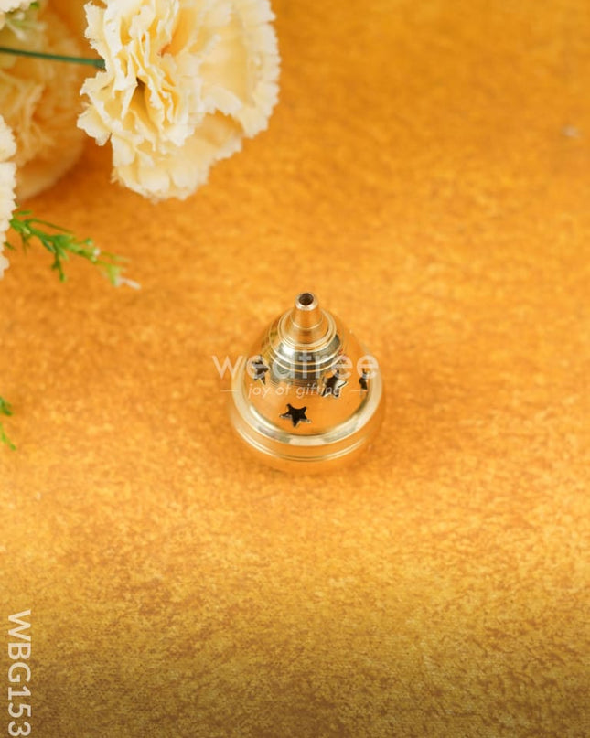 Brass Akhand Diya - WBG1531