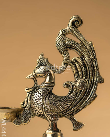 Brass Annapakshi Diya - WL4441